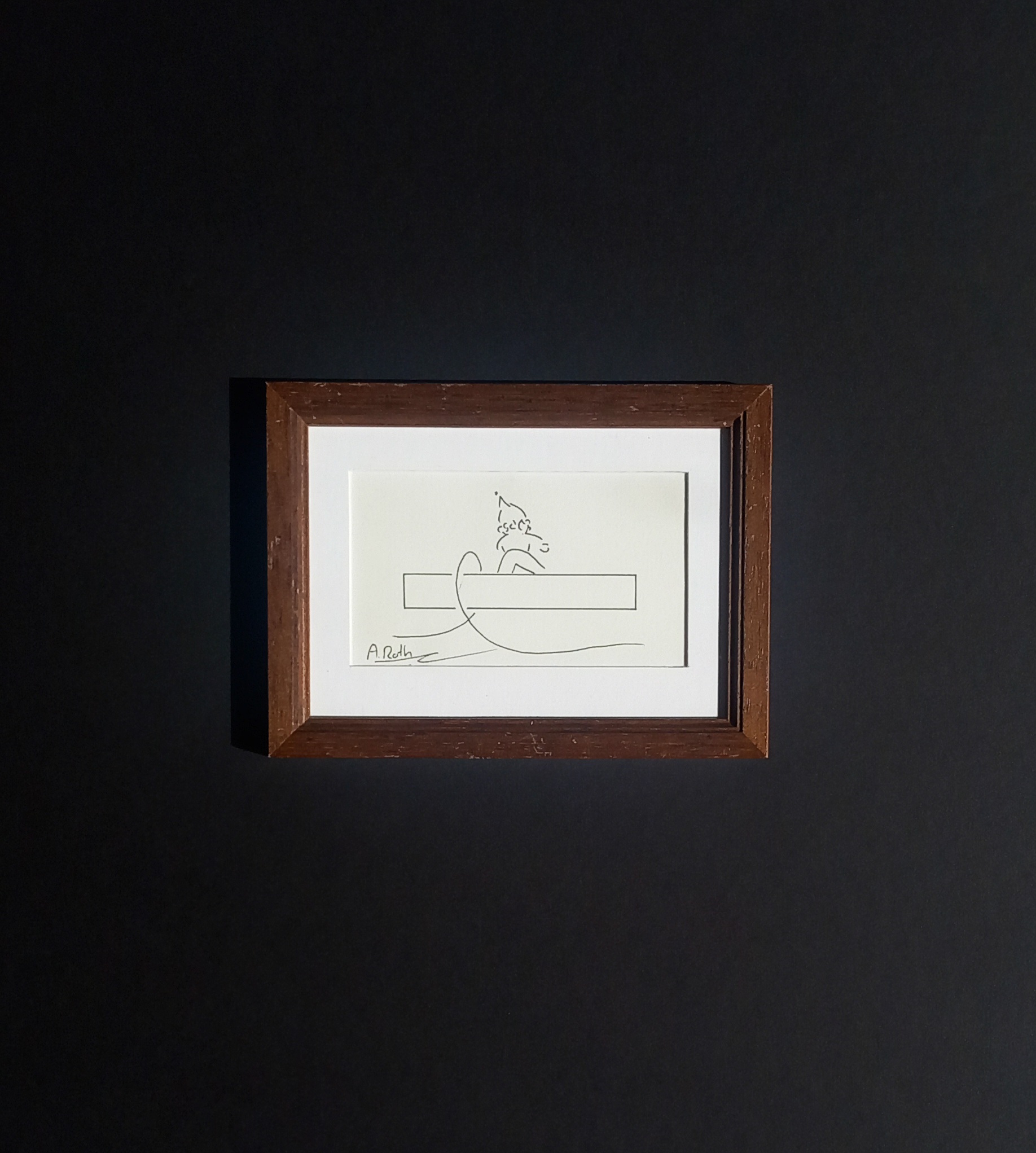 Tekening Rust van Arthur Roth