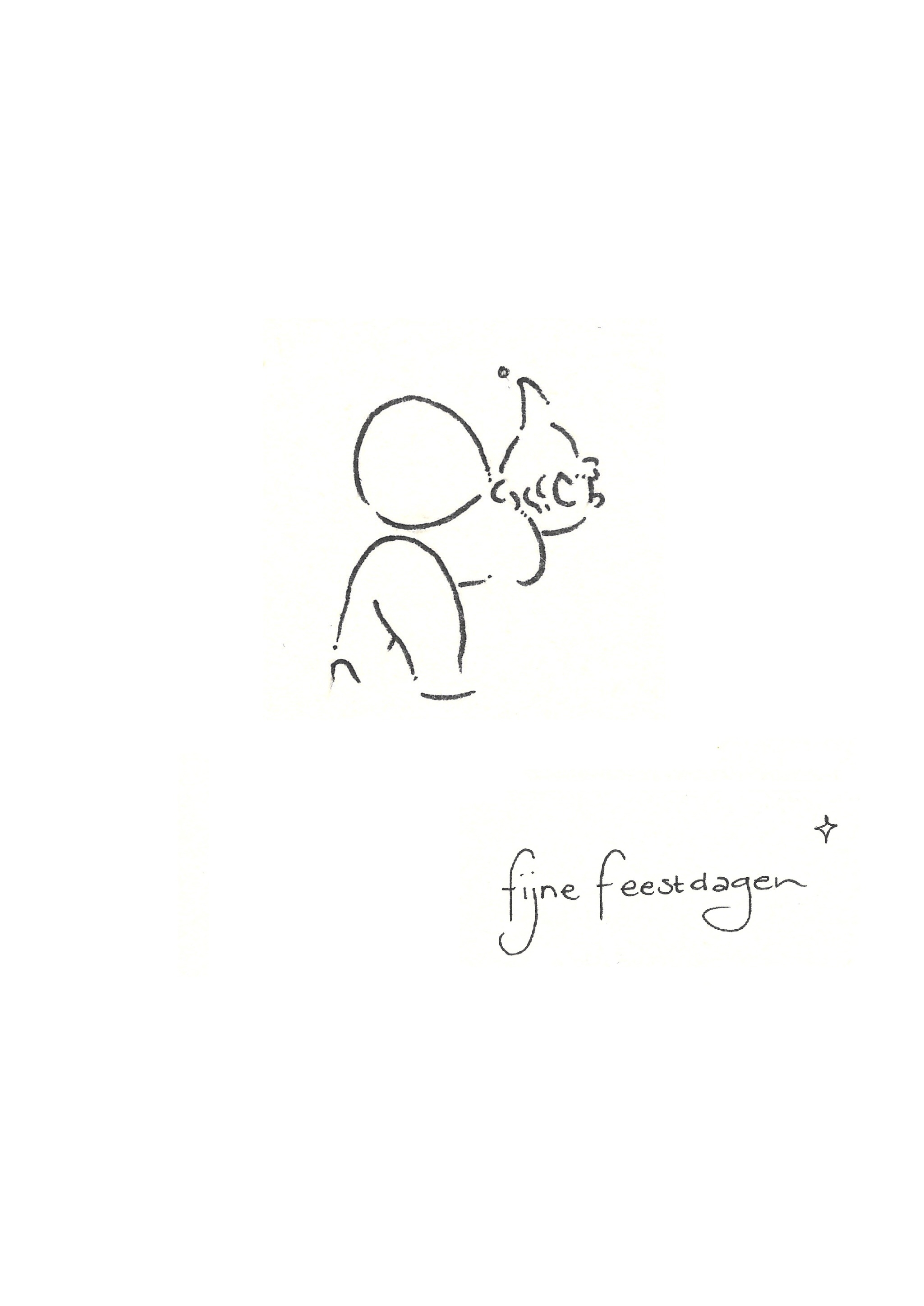 Detailfoto kaart Onderweg