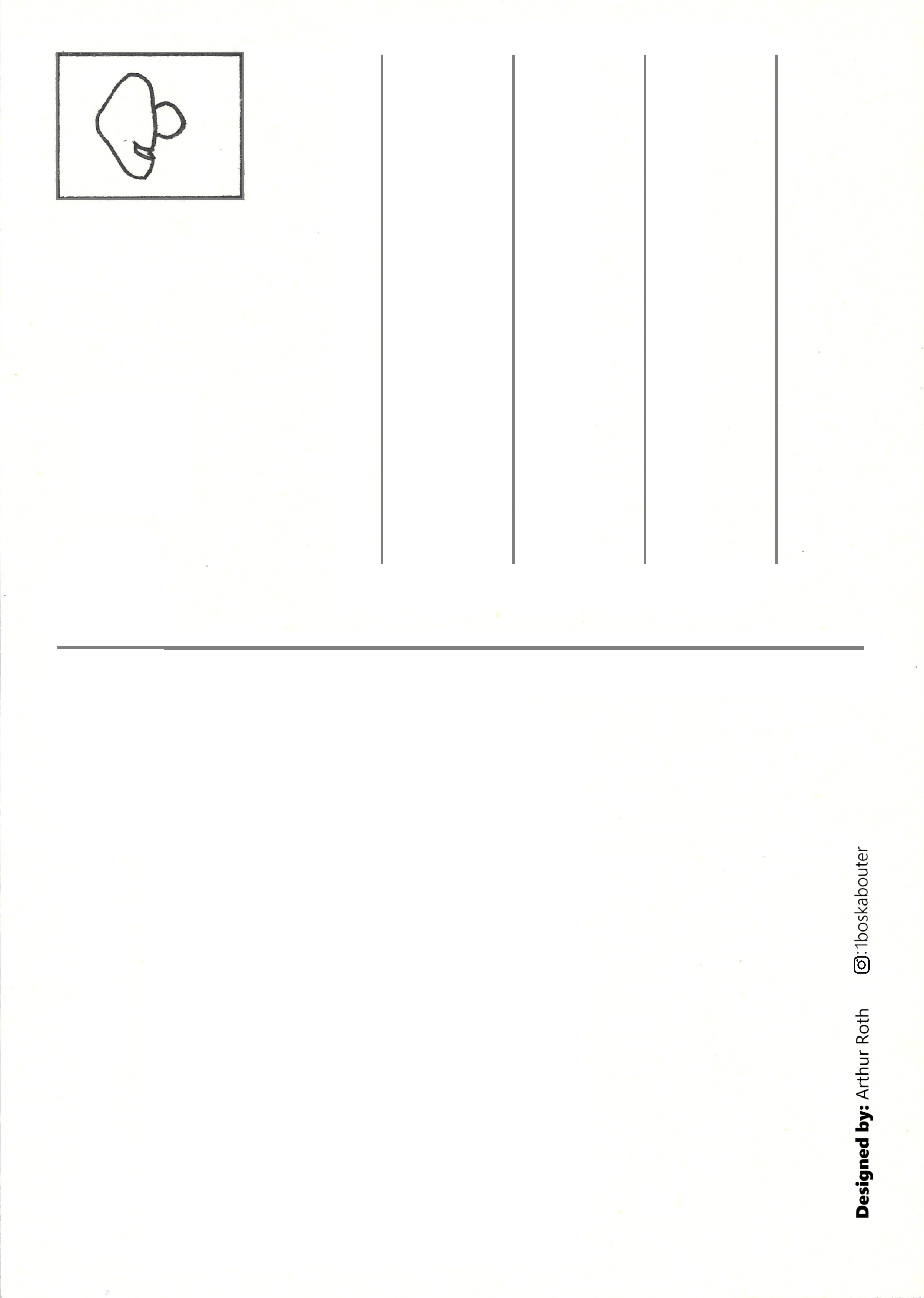 Extra foto kaart Onderweg